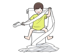 overuseのイラスト