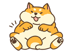 overweightのイラスト