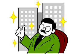 ownerのイラスト