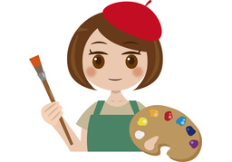 painterのイラスト