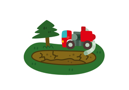 parchのイラスト