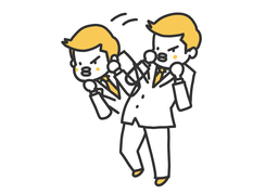 parryのイラスト