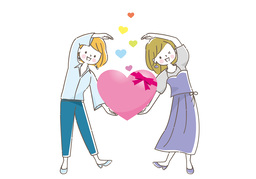 partnerのイラスト
