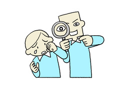 pedanticのイラスト