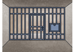penitentiaryのイラスト