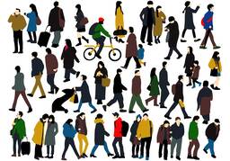 peopleのイラスト