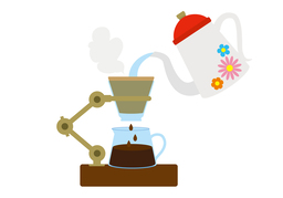 percolateのイラスト