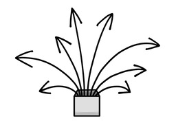 permeateのイラスト