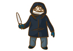 perpetratorのイラスト