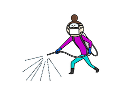 pesticideのイラスト