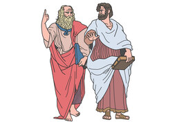 philosopherのイラスト