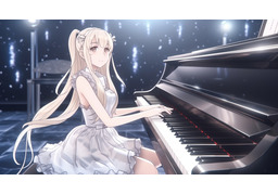 pianistのイラスト