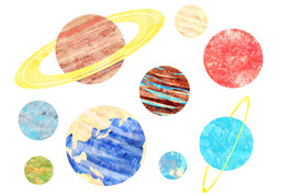 planetのイラスト