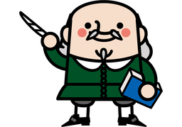 playwrightのイラスト