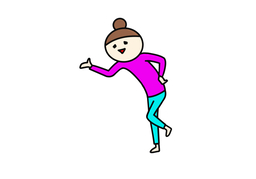 pleaseのイラスト