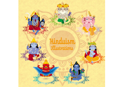 polytheisticのイラスト