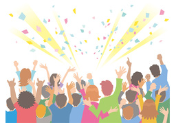 popularityのイラスト