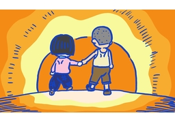 postwarのイラスト