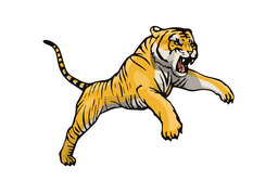 pounceのイラスト