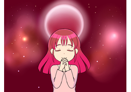 prayのイラスト