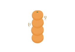 precariousのイラスト