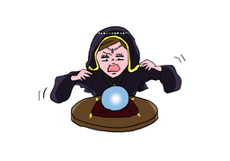 predictionのイラスト