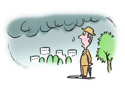 premonitionのイラスト