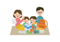 preparedのイラスト