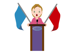presidentのイラスト