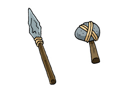 primitiveのイラスト