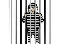 prisonerのイラスト