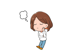probablyのイラスト