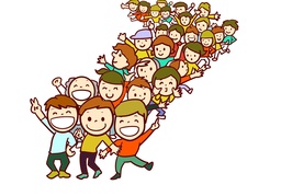 processionのイラスト