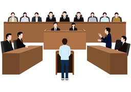 prosecuteのイラスト