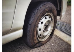 punctureのイラスト