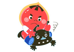 punishのイラスト
