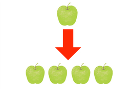 quadrupleのイラスト