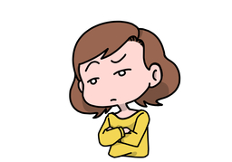 questionableのイラスト