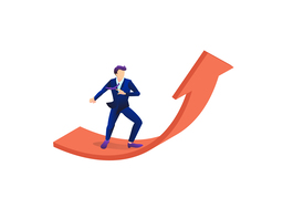 rapidlyのイラスト