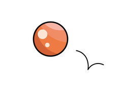 reboundのイラスト