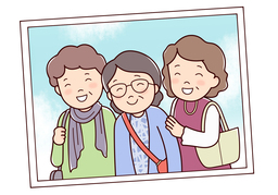 recallのイラスト