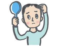 recedeのイラスト