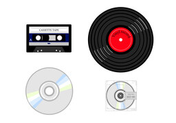 recordingのイラスト