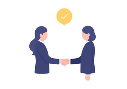 recruitのイラスト