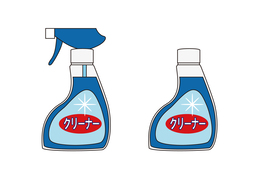 refillのイラスト