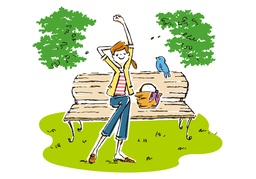 refreshのイラスト