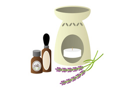 relaxingのイラスト