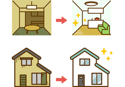 remodelのイラスト