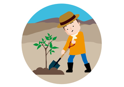 replantのイラスト