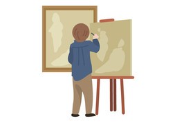 replicateのイラスト